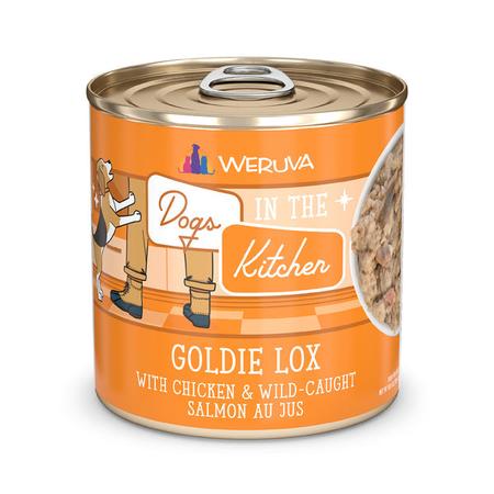 Dogs in the Kitchen Goldie Lox Can