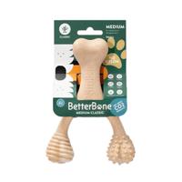 BetterBone MEDIUM Density All-Natural Dog Chew Toy