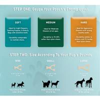 BetterBone MEDIUM Density All-Natural Dog Chew Toy (Item #850028916599)