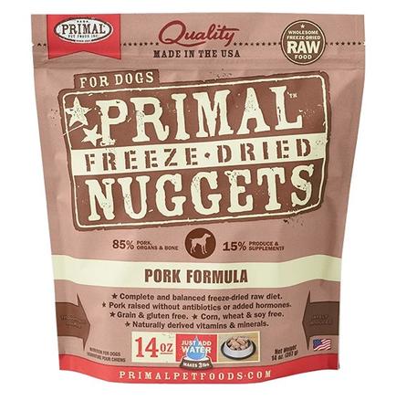 Primal Freeze Dried Pork Formula