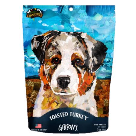 Gibson's Toasted Turkey Jerky Dog Treats