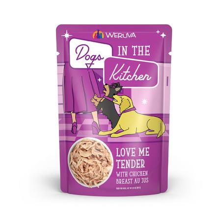 Dogs in the Kitchen Love Me Tender Pouch