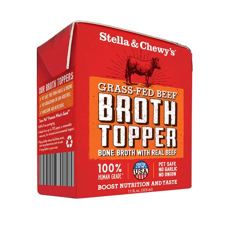 Stella's Grass Fed Beef Broth