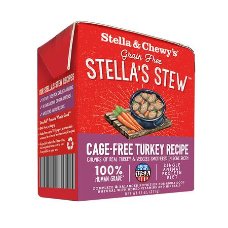 Stella's Cage Free Turkey Stew