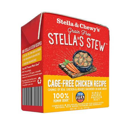 Stella's Cage Free Chicken Stew