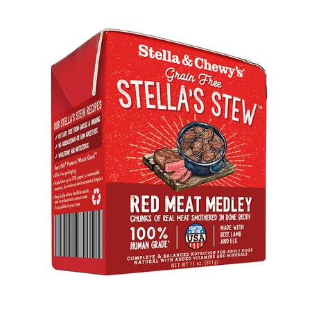 Stella's Red Meat Medley Stew