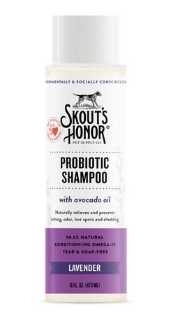 Lavender Probiotic Shampoo