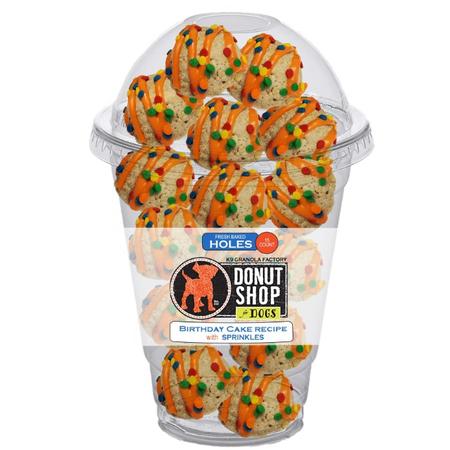 Birthday Cake Donut Holes