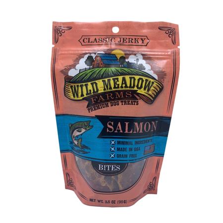 Classic Salmon Bites Dog Treats