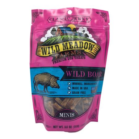Classic Wild Boar Minis Dog Treats