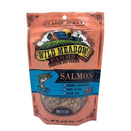 Classic Salmon Minis Dog Treats