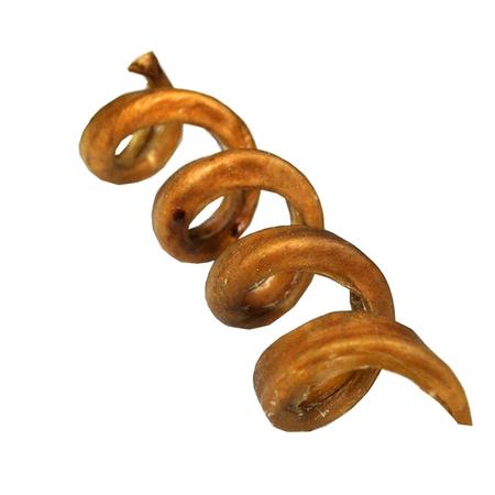 Spiral Bully Stick 7-9 inch