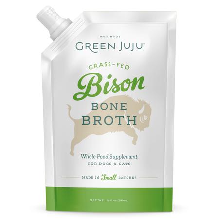 Grass-Fed Bison Bone Broth