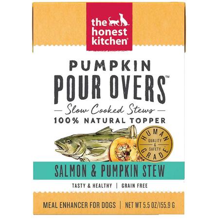 Salmon & Pumpkin Stew Pour Overs