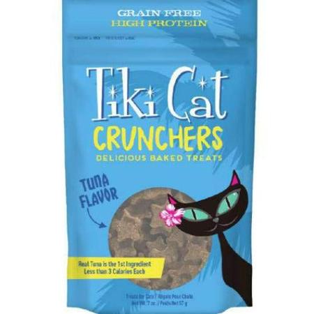 Tiki Cat Crunchers Tuna Treats