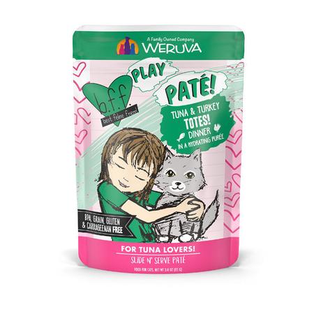 b.f.f. Totes! Tuna & Turkey Dinner