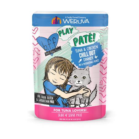 b.f.f. Tuna & Chicken Chill Out Dinner