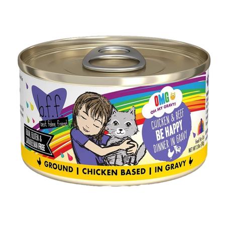 b.f.f. Be Happy Chicken & Beef Dinner