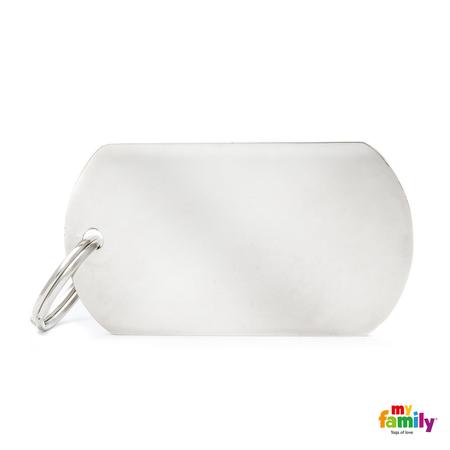 Basic Big Military Dog Tag