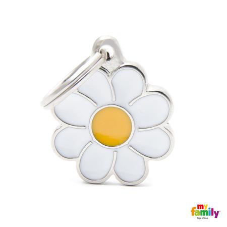 Daisy Enamel Dog Tag
