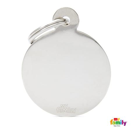 Brass Plated Large Circle