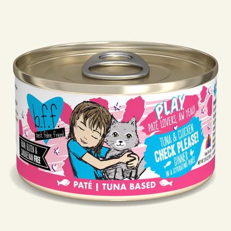 b.f.f. Check Please! Tuna & Chicken Dinner