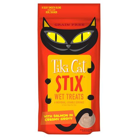 Tiki Cat Stix Salmon Wet Treat