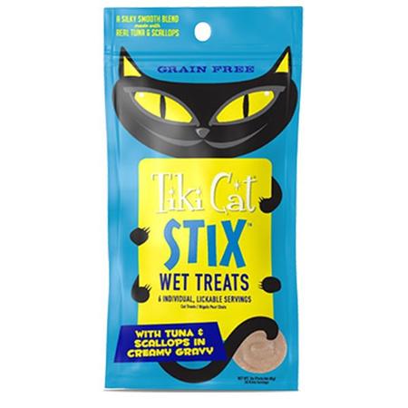 Tiki Cat Stix Tuna and Scallop Wet Treat