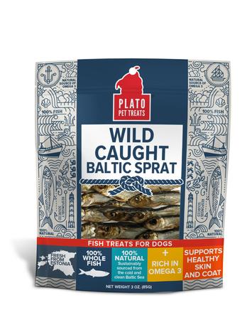 Wild Caught Baltic Sprat