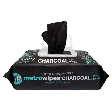 Charcoal Pet Wipes