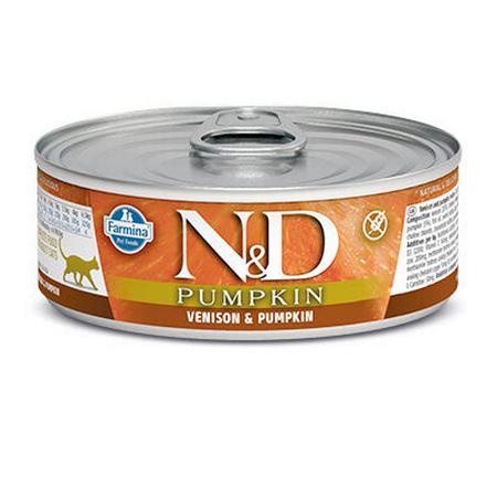 Natural & Delicious Pumpkin & Venison