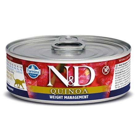 Natural & Delicious Functional Feline Weight Management Quinoa and Lamb
