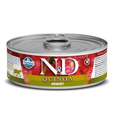 Natural & Delicious Functional Feline Urinary Quinoa and Duck