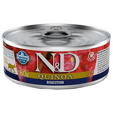 Natural & Delicious Functional Feline Digestion Quinoa and Lamb