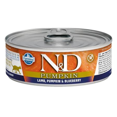 Natural & Delicious Lamb Pumpkin & Blueberry Wet Food