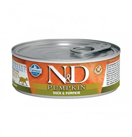 Natural & Delicious Duck & Pumpkin Wet Food