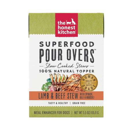Lamb and Beef Superfood Pour Overs