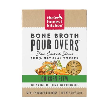 Chicken Stew Bone Broth Pour Overs