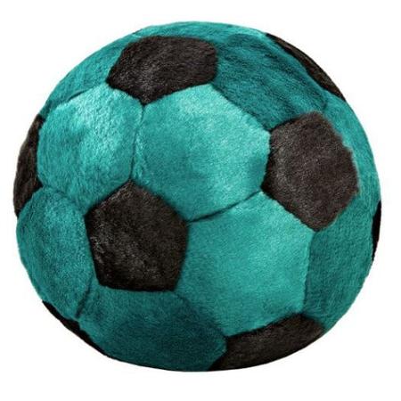 Teal Soccer Ball