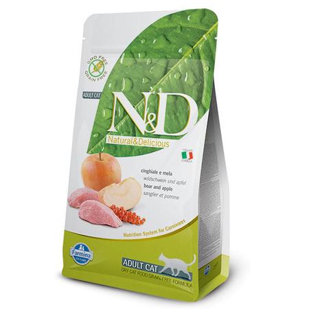 Natural & Delicious Boar & Apple