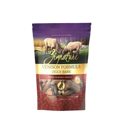 Venison Ziggy Bars
