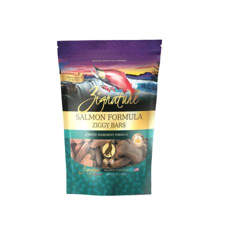 Salmon Ziggy Bars