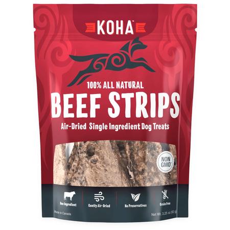 Beef Strips Dog Treats
