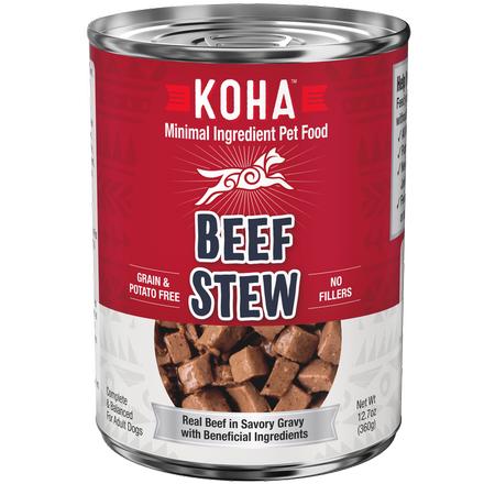 Beef Stew Dog Food