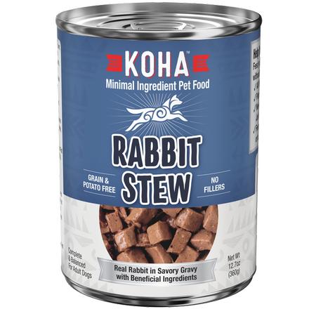 Rabbit Stew Dog Food