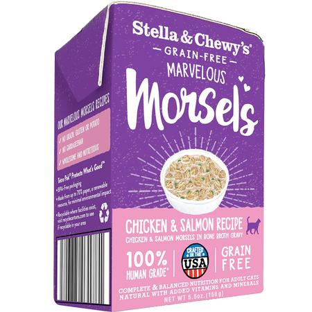 Marvelous Morsels Chicken & Salmon Medley Wet Food