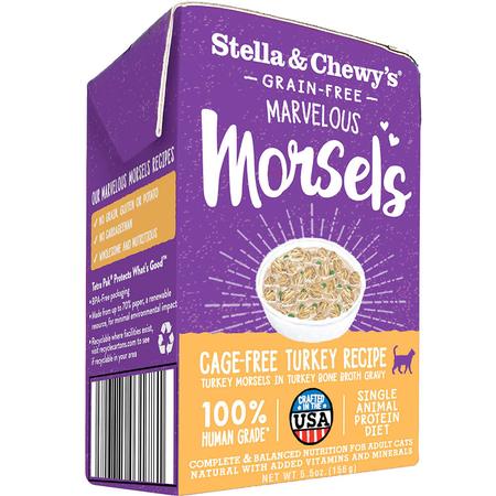 Marvelous Morsels Cage-Free Turkey Recipe Wet Food