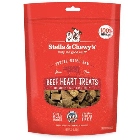 Freeze Dried Beef Heart Treats