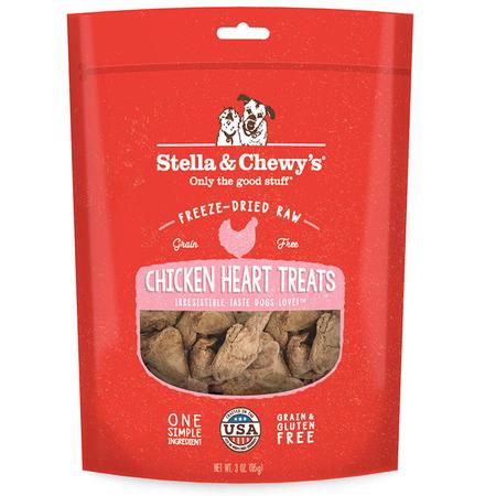 Freeze Dried Chicken Heart Treats