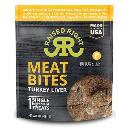 Turkey Liver Meat Bites